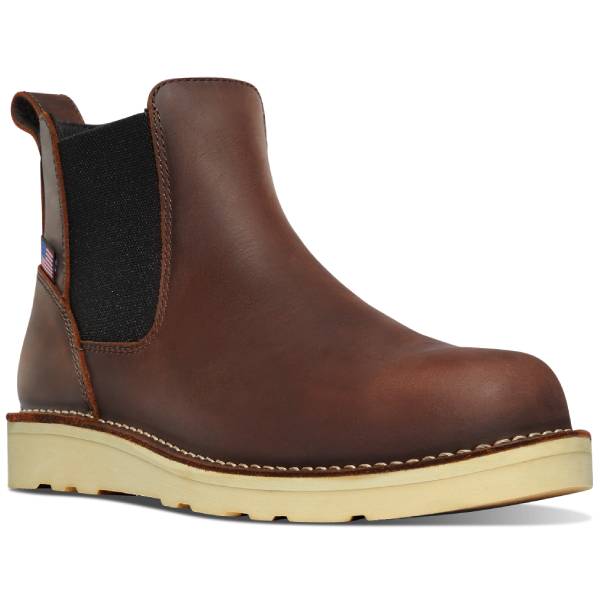 Danner Bull Run Chelsea Boots – Brown Boots