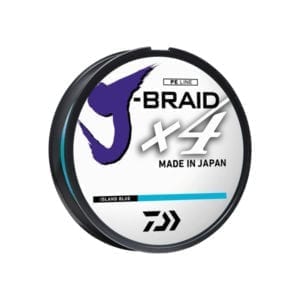 DAIWA J-BRAIDX4 40LB 300YD Line