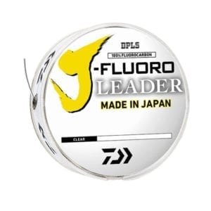 Daiwa J-Fluoro 4lb Leader – 100 Yards Fishing