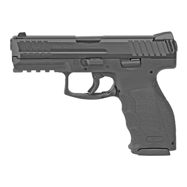 Heckler & Koch VP9 Semi-Auto 9mm 4.09″ Handgun Firearms