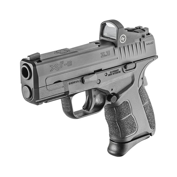 Springfield XDS OSP Semi-Auto 9mm 3.3″ Handgun Firearms