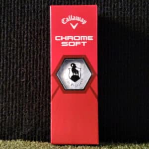Preserve Callaway Chrome Soft Golf Balls, 3-Pack Golf Balls