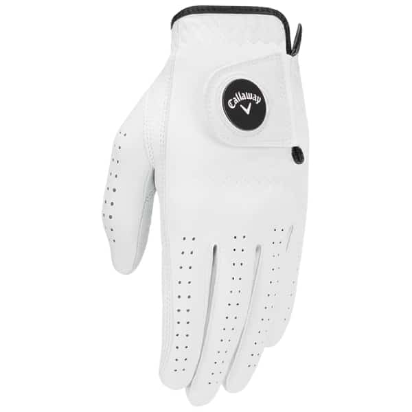 Preserve Callaway Optiflex Left-Handed Gloves, Small Clothing