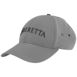 Beretta Peak Performance Cap – Grey Caps & Hats