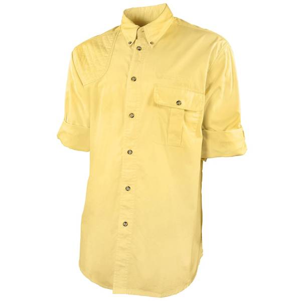Beretta TM Roll Up Shirt – Pale Yellow Clothing