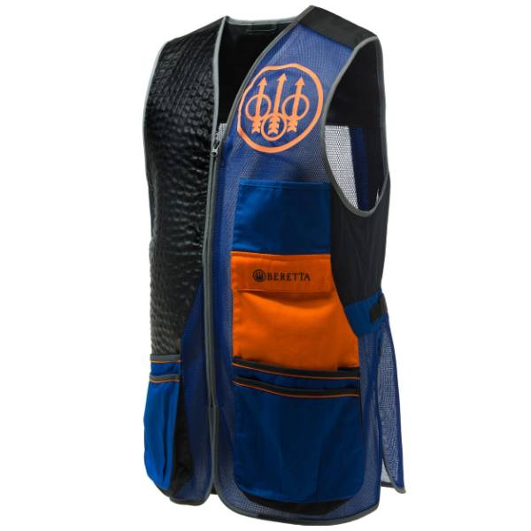 Beretta Two Tone Sporting Vest – Blue Total Eclipse Clothing