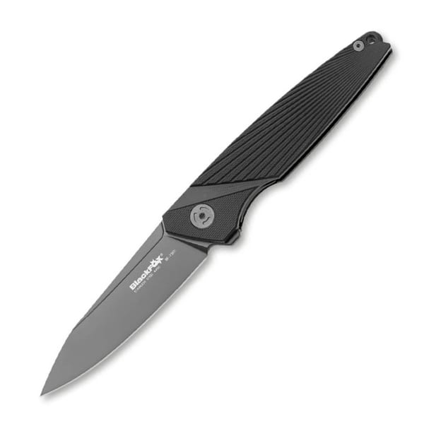 Fox BlackFox BF-739TI Metropolis Grey 3.54″ Folding Knife Folding Knives