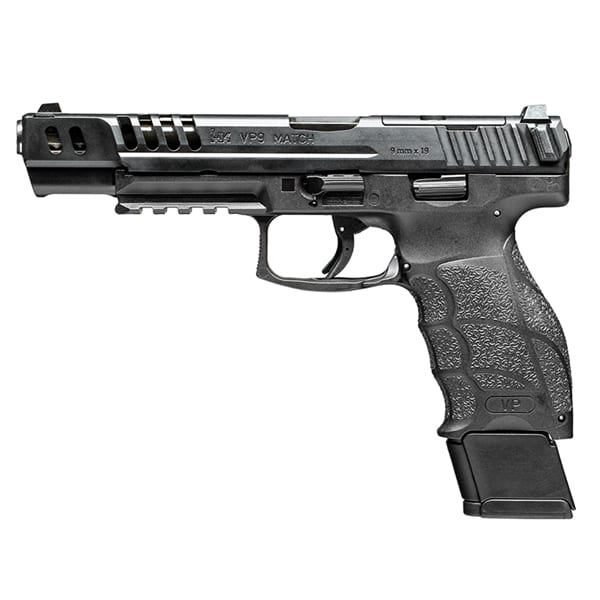 Heckler & Koch VP9 MATCH -B OR Semi-Auto 9mm 5.51″ Handgun Firearms