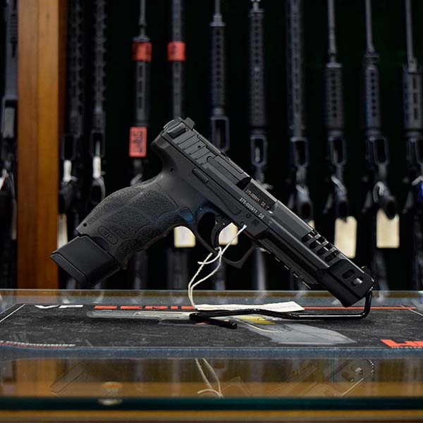 Heckler & Koch VP9 MATCH -B OR Semi-Auto 9mm 5.51″ Handgun Firearms