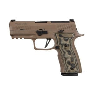 SIG P320 AXG Scorpion Semi-Auto 9mm 3.9″ Handgun Firearms
