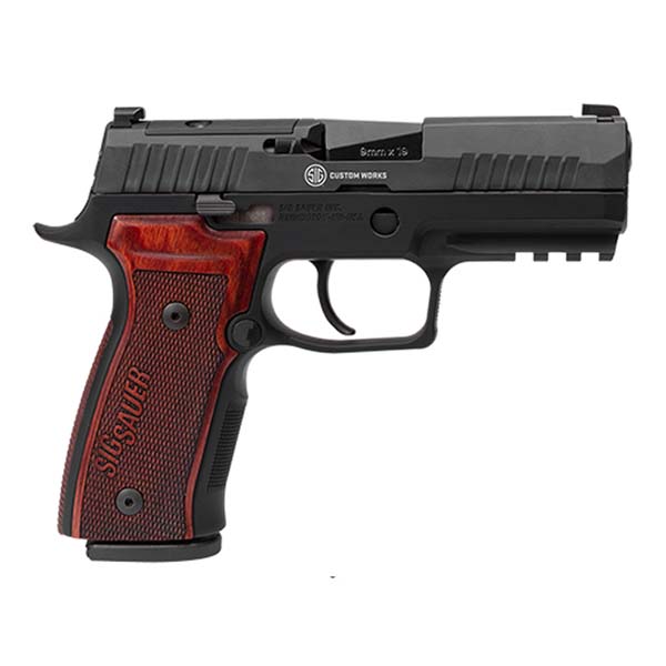 SIG P320 AXG Classic Semi-Auto 9mm 3.9″ Handgun Firearms