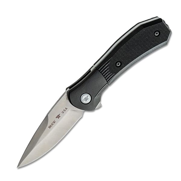 Buck 327 Nobleman 2.625&Quot; Plain Edge Knife 1 Buck 327 Nobleman 2-5/8" Plain Edge Knife