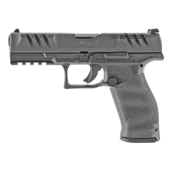 Walther PDP FS Semi-Auto 9mm 4.5'' Handgun ★ The Sporting Shoppe ...