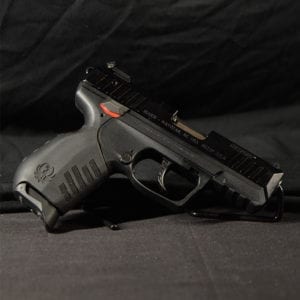 Pre-Owned – Ruger SR22 3600 Semi-Auto .22 LR 3.5″ Handgun Firearms