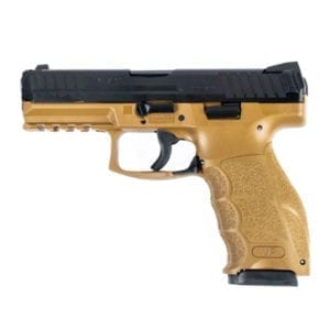 H&K VP9 Semi-Auto 9MM 4.09″ FDE Handgun Firearms