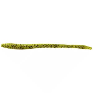 Zoom Finesse Worm – Watermelon Seed Fishing