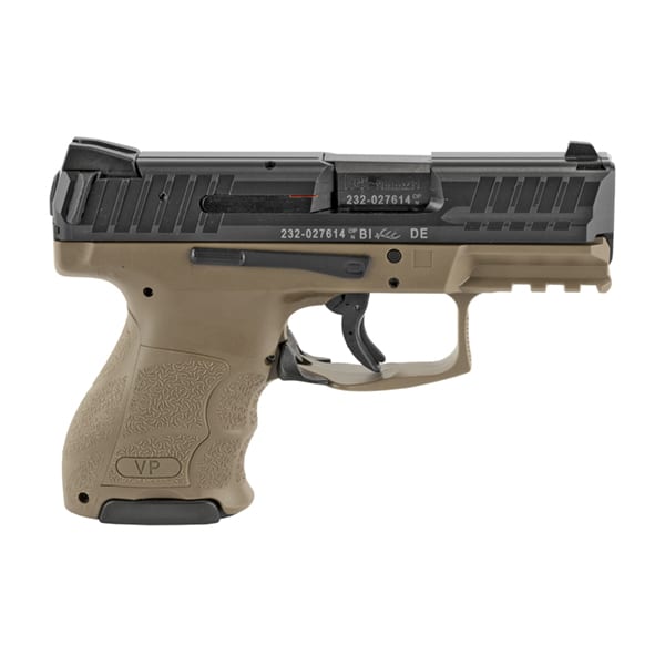 Heckler & Koch VP9SK V3 Semi-Auto 9mm 3.27″ Handgun Firearms