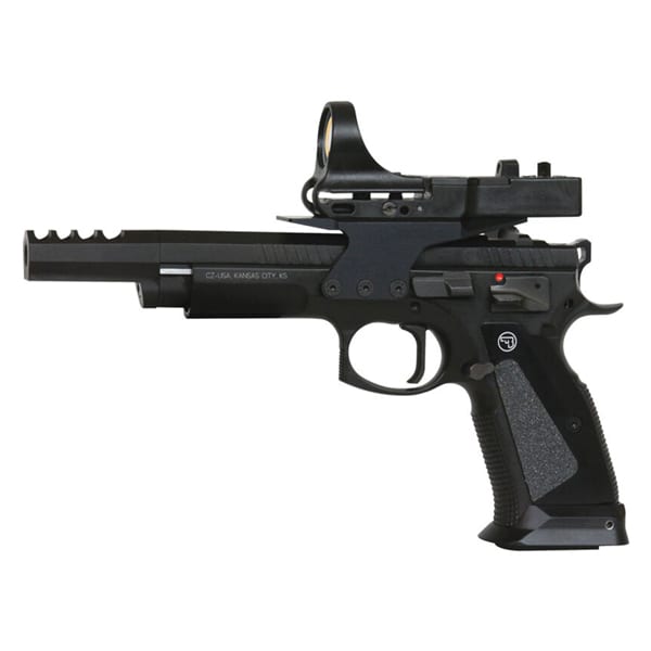 CZ 75 Czechmate Semi-Auto 9mm 5.27″ Handgun C-More Red-Dot Firearms