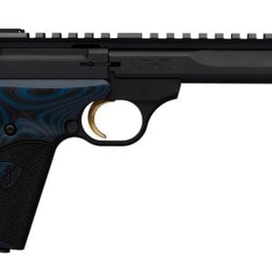 Browning Buck Mark Black Label Contour 22LR Rimfire Pistol Handguns