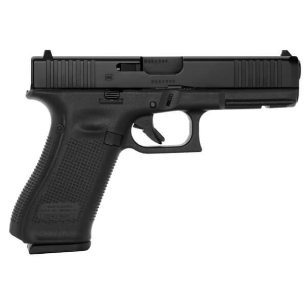 Glock G17 Gen 5 DA 9mm 4.49″ Handgun Handguns