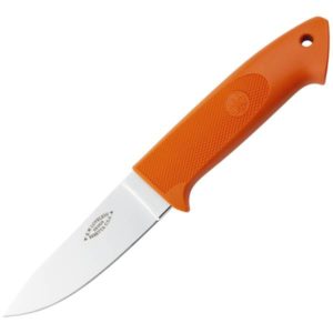 Beretta Loveless Zytel Skinner Knife – Blaze Orange Fixed Blade