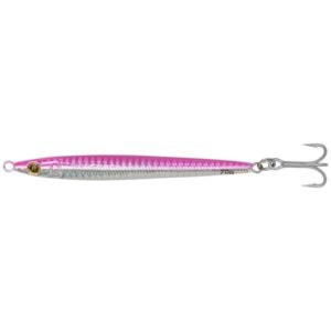 Hogy Lure Company 4.5″ (2.5oz) Sand Eel Jig VMC Treble – SE Pink Fishing
