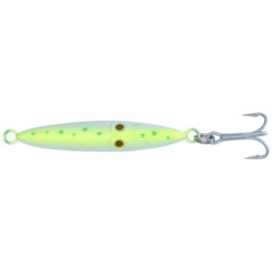 Hogy Lure Company 3″ (1.75oz) Squinnow Jig Lure – Green Fishing