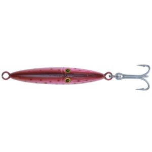 Hogy Lure Company 3″ (1.75oz) Squinnow Jig Lure – Pink Squid Fishing