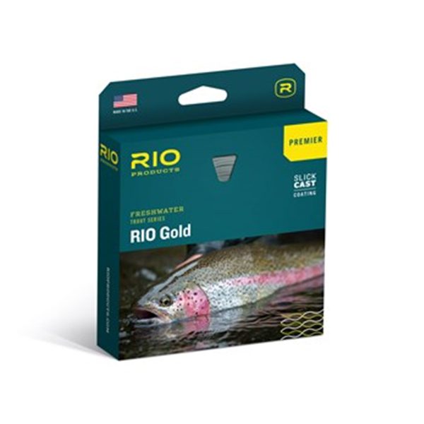 Rio Premier Rio Gold WF5F Fly Line Fishing