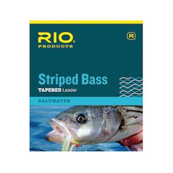 RIO Striped Bass 7ft 12lbs Leader Fishing