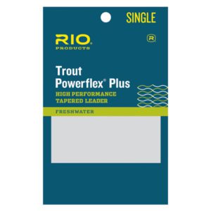 RIO Powerflex Plus 9′ 5X Single Leader Fishing