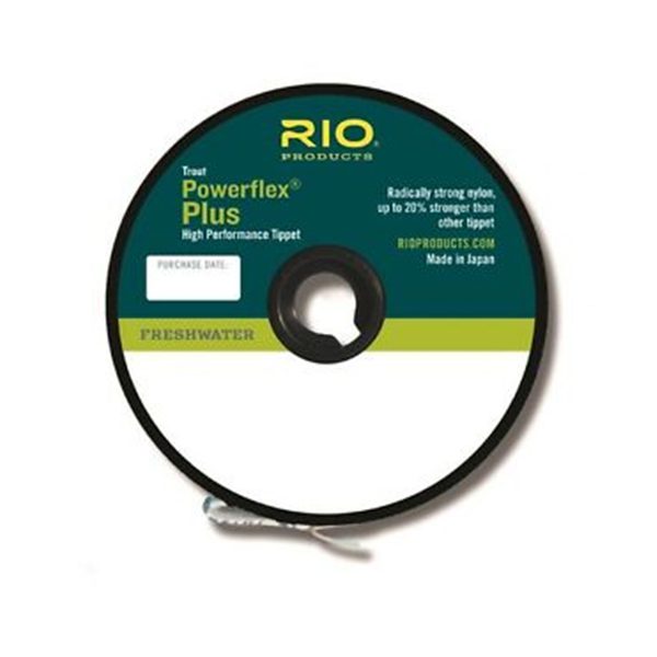RIO Powerflex Plus Tippet 3X Fly Tippet Fishing