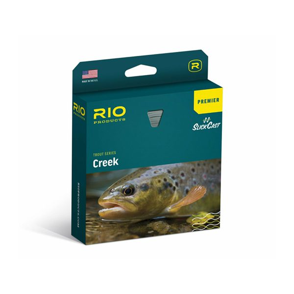 Rio Premier Creek Fly Line WF2F Fishing
