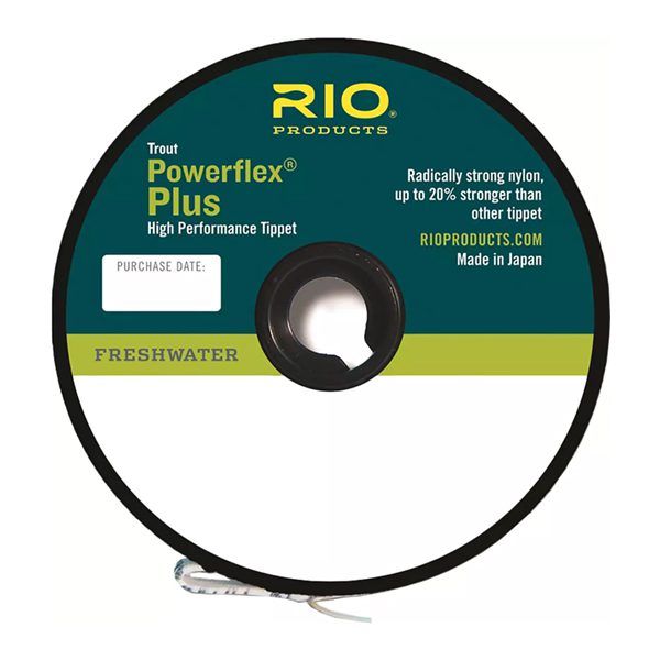 Rio Powerflex Plus Tippet 4X Fishing