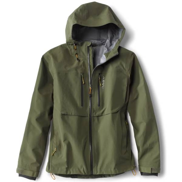 Orvis Men’s Clearwater Wading Jacket – Moss Clothing