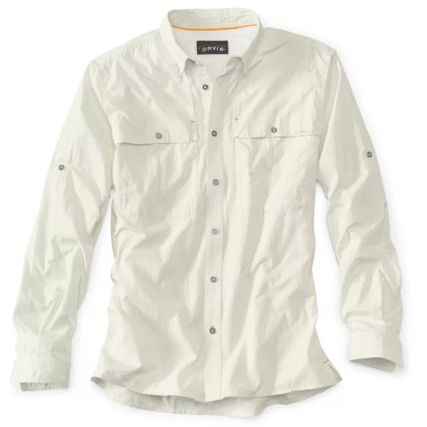 Orvis Long-Sleeved Open Air Caster Shirt, Regular – White Accessories