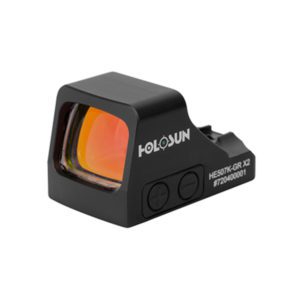Holosun HE507K-GR X2 Open Reflex Optical Sight Firearm Accessories