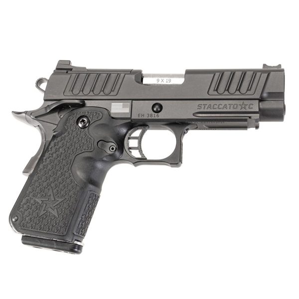 STI Staccato C DPO SA 9mm 3.9″ Handgun Firearms