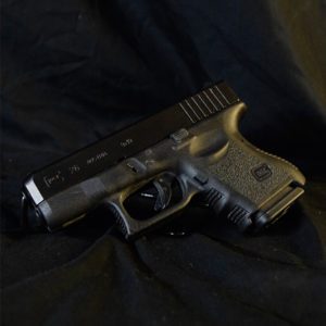 Pre-Owned – Glock G26 Semi-Auto 9mm 3.46″ Handgun Firearms