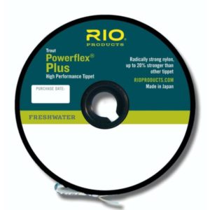 RIO Powerflex Plus Tippet 5X Fishing