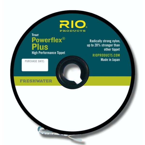 RIO Powerflex Plus Tippet 5X Accessories