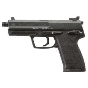 H&K USP Tactical V1 9mm Semi-Auto 4.86″ Handgun Firearms
