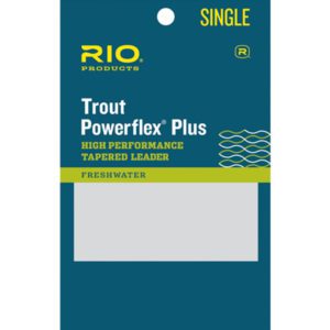 Rio Powerflex Plus 9′ 3x Leader Fishing