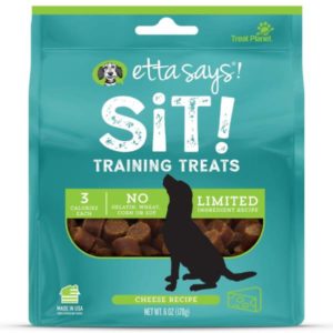Etta Says Sit Dog Training Treats – Cheese Recipe Dog Training & Supplies