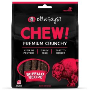 Etta Says Chew Premium Crunchy Dog Treats – Buffalo Dog Training & Supplies