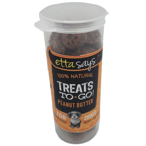 Etta Says Treats To Go Dog Treats – Peanut Butter Dog Training & Supplies