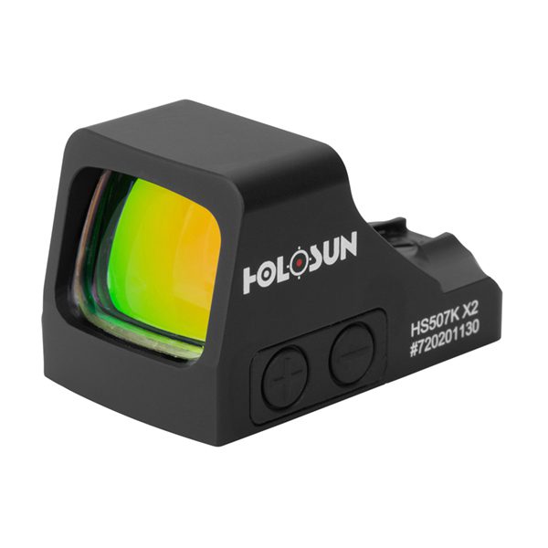 Holosun HS507K-X2 Compact Multi Reticle Reflex Sight Firearm Accessories