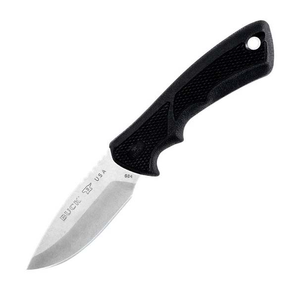 Bucklite 684 MAX II (SMALL) BLACK 3.25″ Knife Fixed Blade