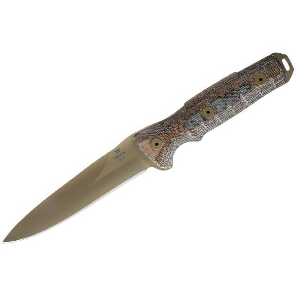 Buck Knives 891 GCK Spear Point Knife – Coyote Tan Folding Knives