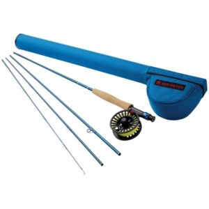 Redington Crosswater Fly Fishing Rod and Reel Combo, 476-4 Combos